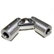 High Precision Standard And Custom Stainless Steel Single and Double Universal Joint Shaft Coupling 200Pcs High Precision Standard And Custom Stainless Steel Single and Double Universal Joint Shaft Coupling 200Pcs