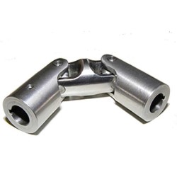 High Precision Standard And Custom Stainless Steel Single and Double Universal Joint Shaft Coupling 200Pcs High Precision Standard And Custom Stainless Steel Single and Double Universal Joint Shaft Coupling 200Pcs