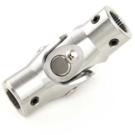 High Quality CNC Machining Service Custom Steel Steering U-joint for 4x4 ATV UTV Spline shaft Stainless steel universal joints High Quality CNC Machining Service Custom Steel Steering U-joint for 4x4 ATV UTV Spline shaft Stainless steel universal joints
