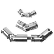 Factory CNC machining car parts Double Cardan telescopic universal joints shaft coupling 2 mm 50Pcs Factory CNC machining car parts Double Cardan telescopic universal joints shaft coupling 2 mm 50Pcs