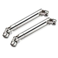 Factory CNC machining car parts Double Cardan telescopic universal joints shaft coupling 2 mm 50Pcs Factory CNC machining car parts Double Cardan telescopic universal joints shaft coupling 2 mm 50Pcs