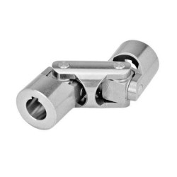 ISO13485  CNC manufacturing Custom Single Type Metal Cardan Universal Joint Gimbal Coupling ISO13485  CNC manufacturing Custom Single Type Metal Cardan Universal Joint Gimbal Coupling