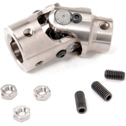 manufacturer customization Stainless steel single double jointed versions universal swivel joint 100Pcs manufacturer customization Stainless steel single double jointed versions universal swivel joint 100Pcs