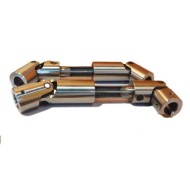 manufacturer customization Stainless steel Universal Joint Coupling Single or Double Universal Joint Socket 100Pcs manufacturer customization Stainless steel Universal Joint Coupling Single or Double Universal Joint Socket 100Pcs