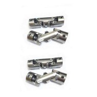 manufacturer customization Stainless steel Universal joints Flexible Coupling Hand Socket Accessory 100Pcs manufacturer customization Stainless steel Universal joints Flexible Coupling Hand Socket Accessory 100Pcs