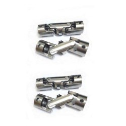 manufacturer customization Stainless steel Universal joints Flexible Coupling Hand Socket Accessory 100Pcs manufacturer customization Stainless steel Universal joints Flexible Coupling Hand Socket Accessory 100Pcs