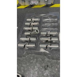 Factory  Customized CNC Machining Cardan Joint Joint de cardan simple double Cardan Joint Factory  Customized CNC Machining Cardan Joint Joint de cardan simple double Cardan Joint