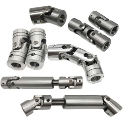 Professional CNC manufacturer  custom ALL SIZES Cardan universal joint shaft coupling universal joint drive shaft Professional CNC manufacturer  custom ALL SIZES Cardan universal joint shaft coupling universal joint drive shaft