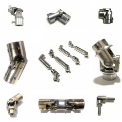Suppliers CNC Center Processing Telescopic Universal Joint Coupling For Auto Parts Suppliers CNC Center Processing Telescopic Universal Joint Coupling For Auto Parts
