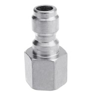 1/4 Inch Socoje F Quick Release Adapter Connector for Pressure Washer Spray Gun 1pc 1/4 Inch Socoje F Quick Release Adapter Connector for Pressure Washer Spray Gun 1pc
