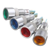 12V 8mm Socoje Metal LED Indicator Warning Light Lamp Pilot Panel Dashboard LED Panel Indicator 1pc 12V 8mm Socoje Metal LED Indicator Warning Light Lamp Pilot Panel Dashboard LED Panel Indicator 1pc