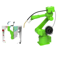 Automatic Welding Machine Automatic Six Axis Welding Machine Welding Robot Key Motor Electronics Automatic Welding Machine Automatic Six Axis Welding Machine Welding Robot Key Motor Electronics