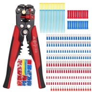 260PCS Crimp Cable Terminals Set Kit Heat Shrink Insulated Wire Electrical Connector Assorted Box with Wire Stripping Plier 1 set 260PCS Crimp Cable Terminals Set Kit Heat Shrink Insulated Wire Electrical Connector Assorted Box with Wire Stripping Plier 1 set