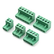 3.81mm 4P 10P 14P Pitch PCB Terminal Block Connector Angle Pin Green Color Pluggable Typepluggable terminal block 3.81mm 4P 10P 14P Pitch PCB Terminal Block Connector Angle Pin Green Color Pluggable Typepluggable terminal block