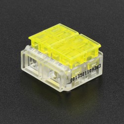 4Pin Wire Connector Flame Retardant Terminal Block Electric Cable Connector 4Pin Wire Connector Flame Retardant Terminal Block Electric Cable Connector