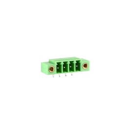 6763 Terminal Block Connector Angle Green Pluggable Type terminal block 1pc 6763 Terminal Block Connector Angle Green Pluggable Type terminal block 1pc