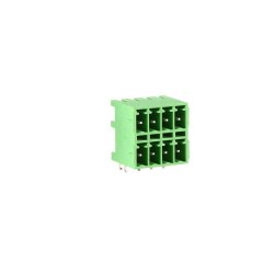 6737 1A 4 way tap terminal block connector pluggable electrical terminal block 1pc 6737 1A 4 way tap terminal block connector pluggable electrical terminal block 1pc