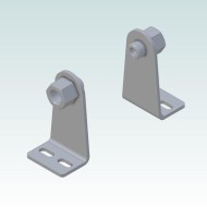 Pneumatic Manifold 1/8‘‘ Bracket set H=60 Pneumatic Manifold 1/8‘‘ Bracket set H=60