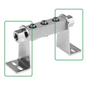 Pneumatic Manifold 1/8‘‘ Bracket set H=60 Pneumatic Manifold 1/8‘‘ Bracket set H=60
