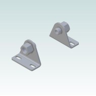 Pneumatic Manifold 1/8‘‘ Bracket set H=30 Pneumatic Manifold 1/8‘‘ Bracket set H=30