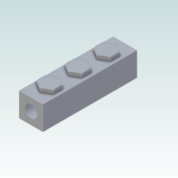 3-way Pneumatic Manifold with 1/8 Inch Port Size 3-way Pneumatic Manifold with 1/8 Inch Port Size
