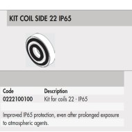 Coil Protection Kit for Coil 22 with 8mm Connection and IP65 Protection Rating Coil Protection Kit for Coil 22 with 8mm Connection and IP65 Protection Rating