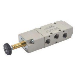 7020021500 Monostable valve 5/2 1/4“ Pilot-Assisted 7020021500 Monostable valve 5/2 1/4“ Pilot-Assisted