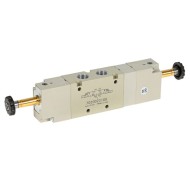 7020022100 Mono-stable valve 5/3 1/4inch (Closed Center) 7020022100 Mono-stable valve 5/3 1/4inch (Closed Center)