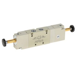 7020022100 Mono-stable valve 5/3 1/4inch (Closed Center) 7020022100 Mono-stable valve 5/3 1/4inch (Closed Center)