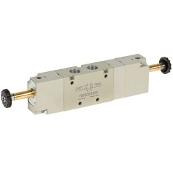 7020022200 Mono-stable valve 5/3 1/4inch (Open Center) 7020022200 Mono-stable valve 5/3 1/4inch (Open Center)