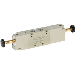 7020022300 Mono-stable valve 5/3 1/4inch (Pressure Center) 7020022300 Mono-stable valve 5/3 1/4inch (Pressure Center)