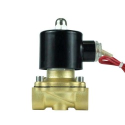12V 24V 220V 2w-025-8 Socoje Normally Closed Brass  High Pressure 2 Ways Oil Valve Water Solenoid Valve 1pc 12V 24V 220V 2w-025-8 Socoje Normally Closed Brass  High Pressure 2 Ways Oil Valve Water Solenoid Valve 1pc