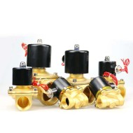 12V 24V 220V 2w-025-8 Socoje Normally Closed Brass  High Pressure 2 Ways Oil Valve Water Solenoid Valve 1pc 12V 24V 220V 2w-025-8 Socoje Normally Closed Brass  High Pressure 2 Ways Oil Valve Water Solenoid Valve 1pc