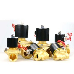 12V 24V 220V 2w-025-8 Socoje Normally Closed Brass  High Pressure 2 Ways Oil Valve Water Solenoid Valve 1pc 12V 24V 220V 2w-025-8 Socoje Normally Closed Brass  High Pressure 2 Ways Oil Valve Water Solenoid Valve 1pc