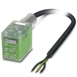 Actuator cable - SAC-3P- 10,0-PUR/BI-1L-R-ES - 1401359 Actuator cable - SAC-3P- 10,0-PUR/BI-1L-R-ES - 1401359