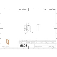 NBR Gasket for GSA20 NBR Gasket for GSA20