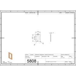 NBR Gasket for GSA20 NBR Gasket for GSA20
