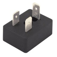 Valve type B (2+PE) MALE device connector 11mm pitch GSA20 Valve type B (2+PE) MALE device connector 11mm pitch GSA20
