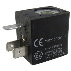 W0215000131 Coil 22 230VAC 50/60hz 3.5VA W0215000131 Coil 22 230VAC 50/60hz 3.5VA