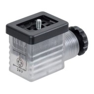 W0970510012 Coil Connector with LED 24V W0970510012 Coil Connector with LED 24V