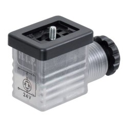 W0970510012 Coil Connector with LED 24V W0970510012 Coil Connector with LED 24V