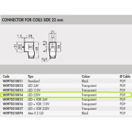 W0970510014 Coil Connector with LED 230VAC W0970510014 Coil Connector with LED 230VAC