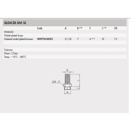 W0970530022 MW Sound damper SE 1/8inch W0970530022 MW Sound damper SE 1/8inch