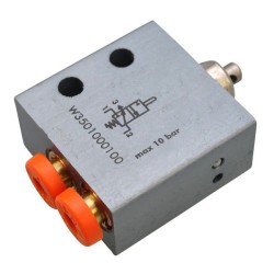 W3501000100 VME1-01 3/2 NC Axial fittings Ø 4 W3501000100 VME1-01 3/2 NC Axial fittings Ø 4