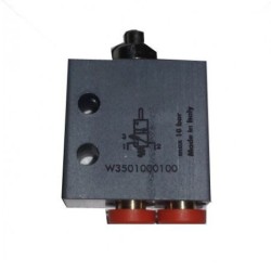 W3501000100 VME1-01 3/2 NC Axial fittings Ø 4 W3501000100 VME1-01 3/2 NC Axial fittings Ø 4