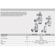 W6001001001 STP-U 1/8 108 Unidirectional Threaded Stop Valve W6001001001 STP-U 1/8 108 Unidirectional Threaded Stop Valve