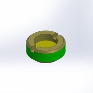 Z407000045 SP Sound damper 1/8 Z407000045 SP Sound damper 1/8