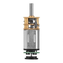 DC 6V Gear Motor Encoder Speed Reduction Gearbox 30/50/70/200/500RPM DC 6V Gear Motor Encoder Speed Reduction Gearbox 30/50/70/200/500RPM