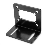 L Shape Worm Gear Motor Mounting Bracket For GW31ZY or GW370 L Shape Worm Gear Motor Mounting Bracket For GW31ZY or GW370