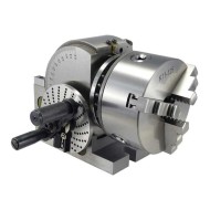 Semi-Universal Dividing Head Sets with 5 inch 3-Jaw Chuck Semi-Universal Dividing Head Sets with 5 inch 3-Jaw Chuck
